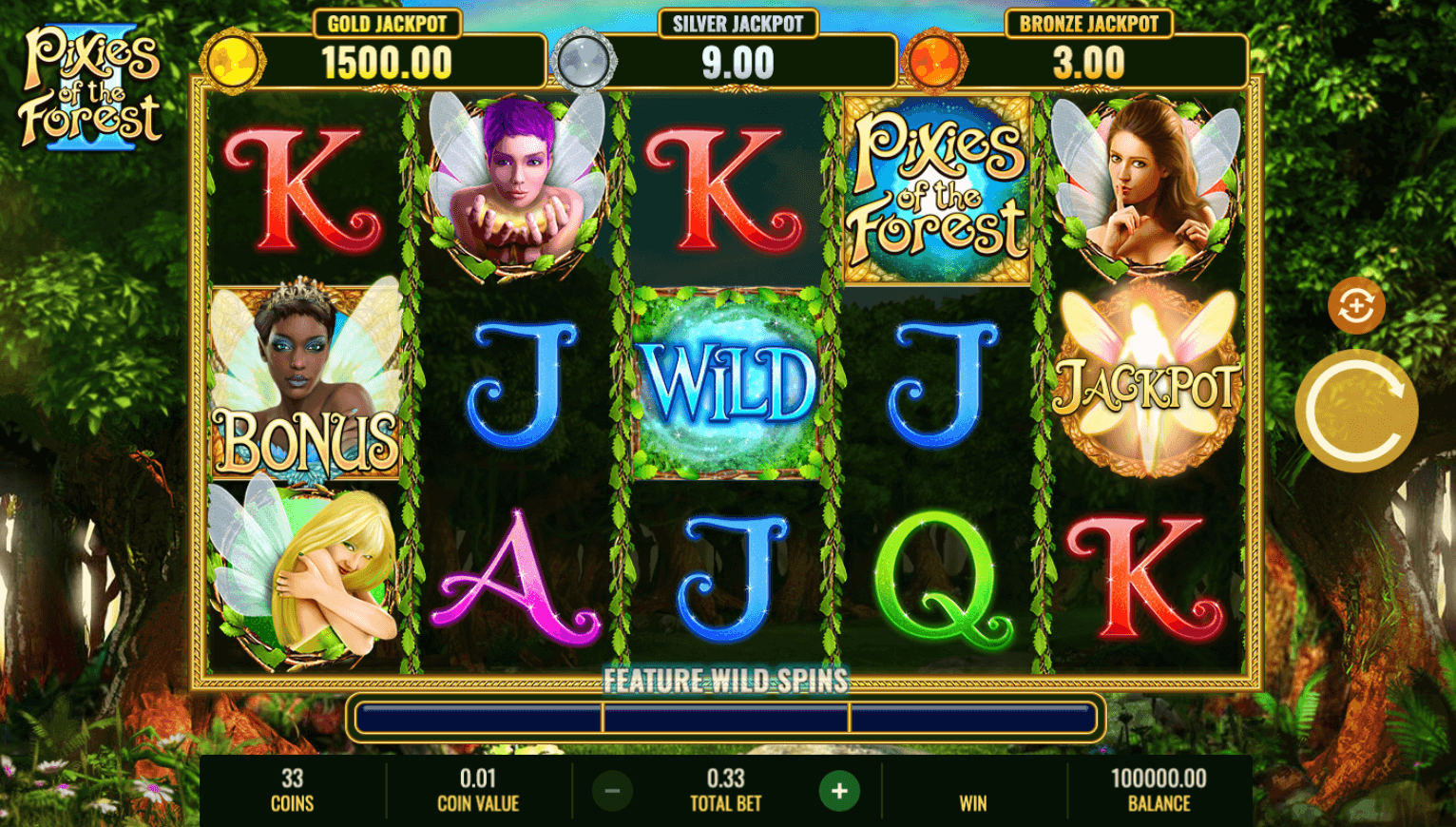 Pixies of the Forest II IGT Slots Joker123 เว็บตรง ใหม่ล่าสุด
