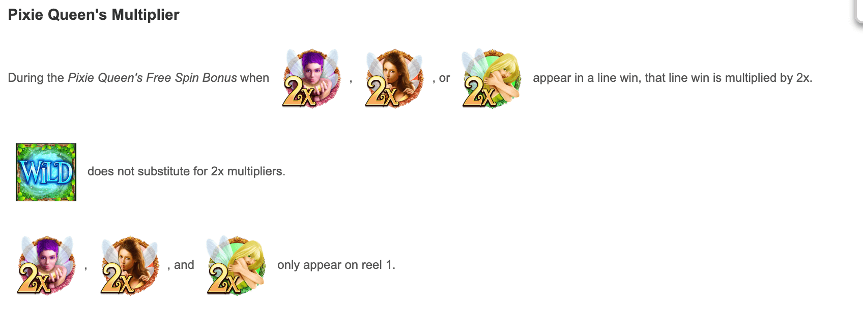 Pixies of the Forest II IGT Slots Joker1234th