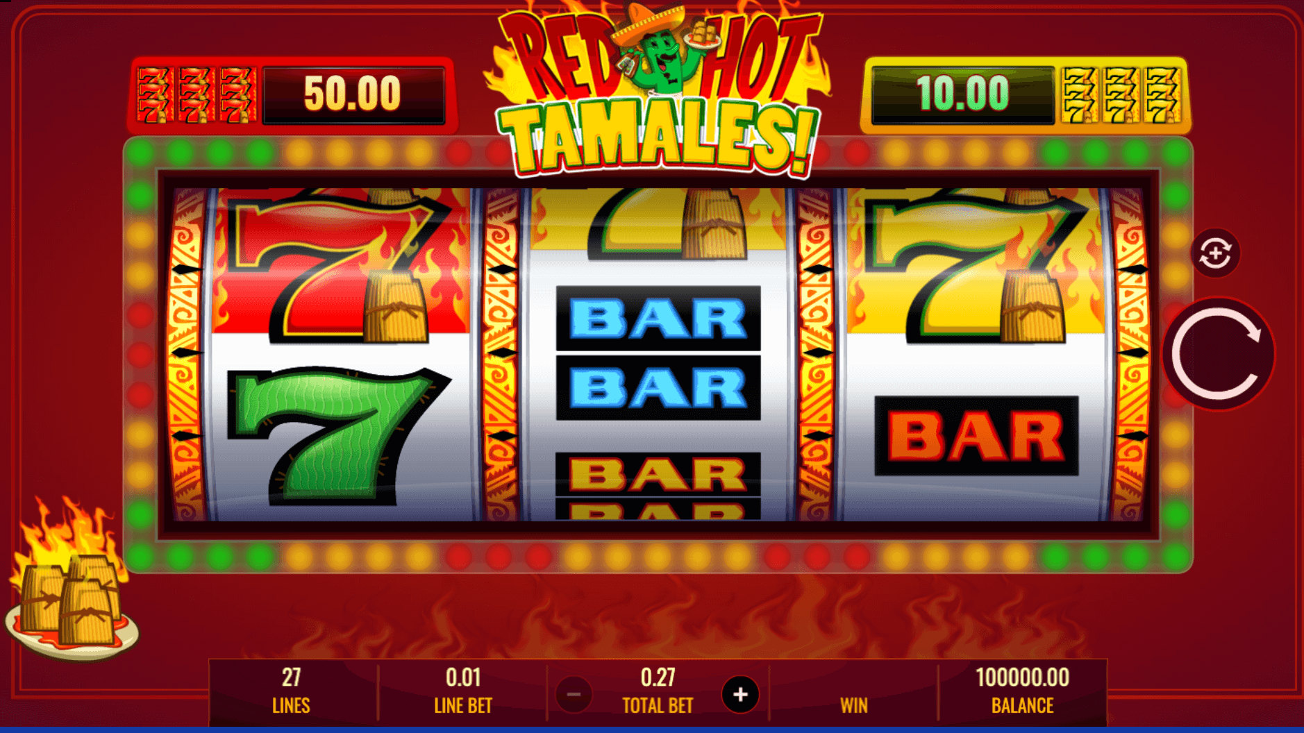 Red Hot Tamales IGT Slots www Joker388