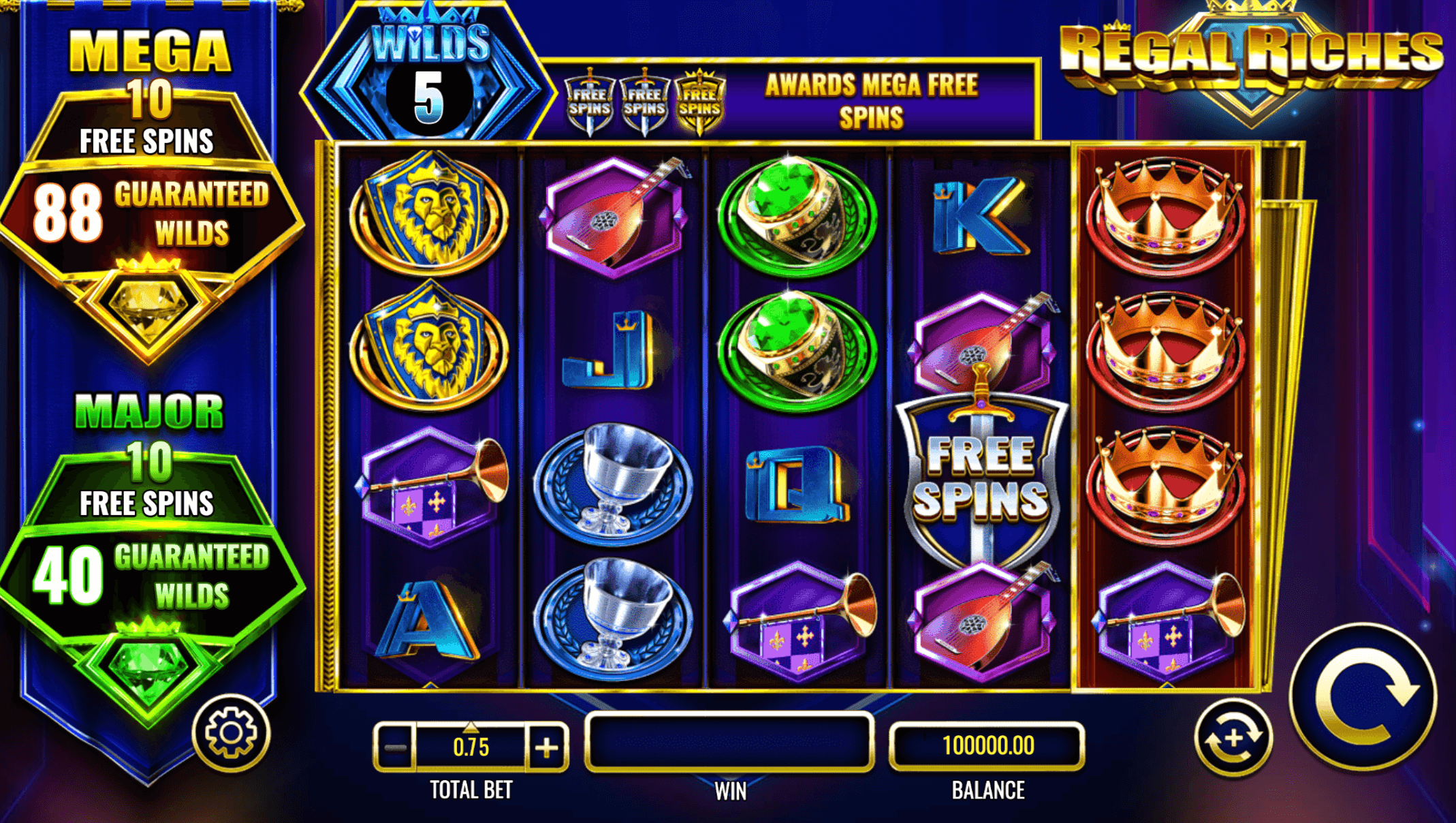 Regal Riches IGT Slots Joker123 com