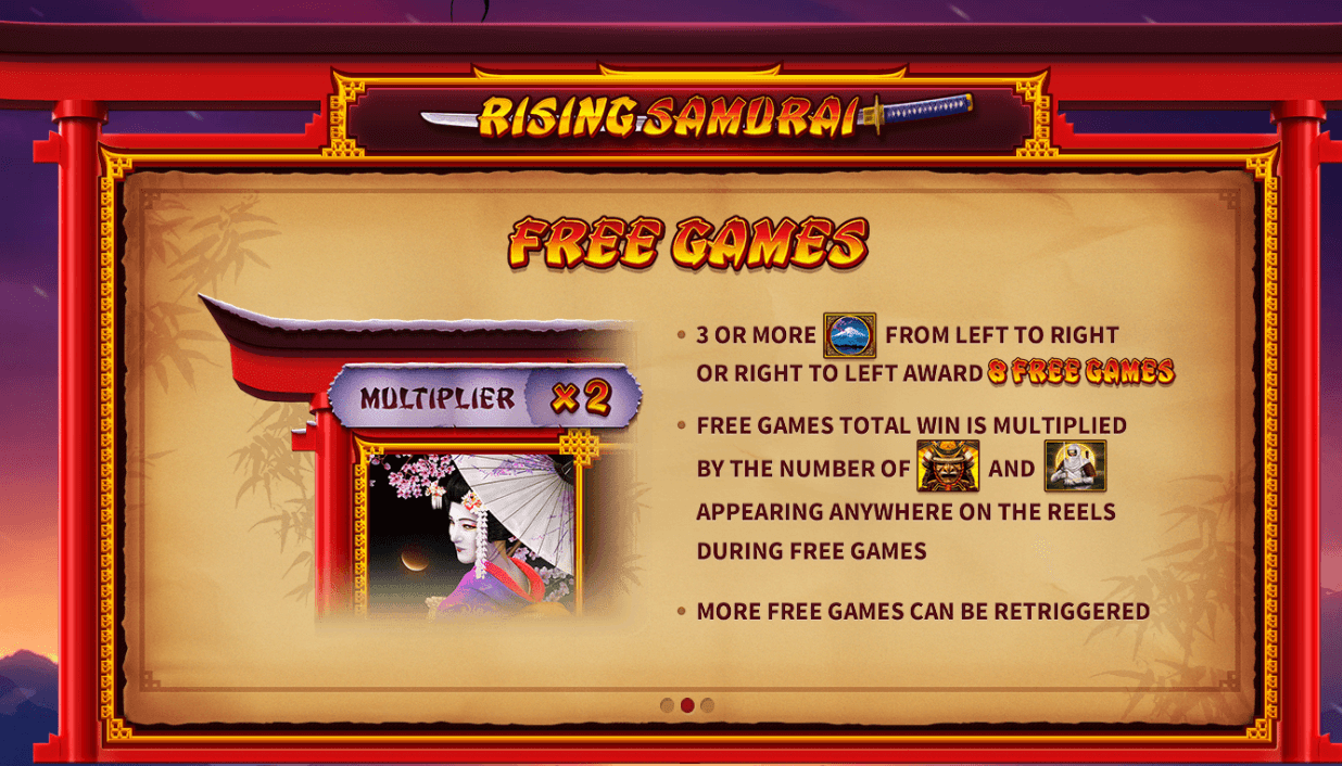 Rising Samurai Slot Skywind Group Joker123 gaming
