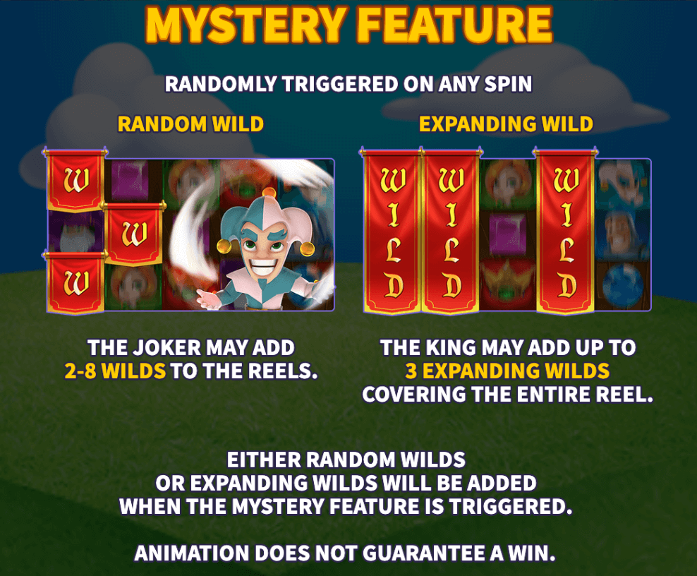 Royal Rings Skywind Group Joker slot