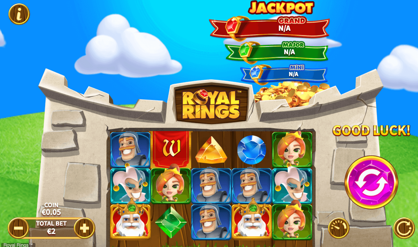 Royal Rings Skywind Group www Joker388