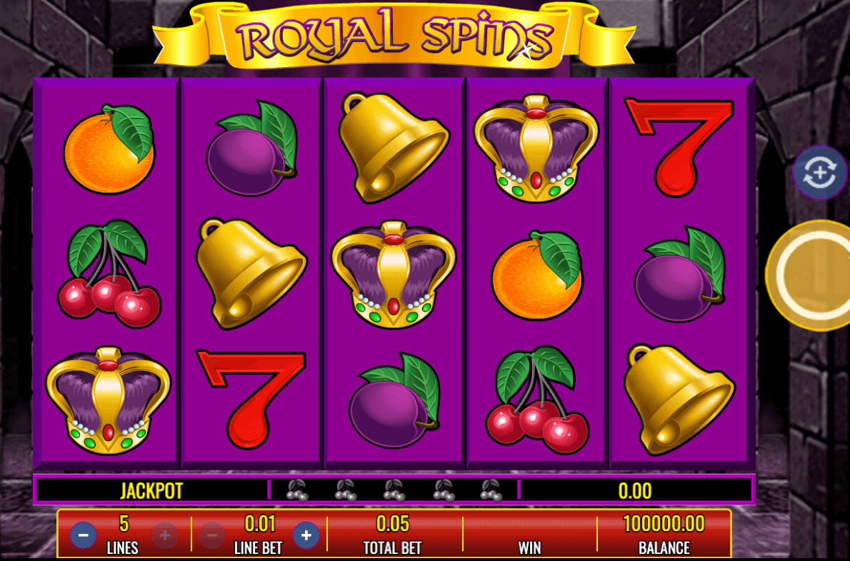 Royal Spins Slot IGT Slots www Joker388