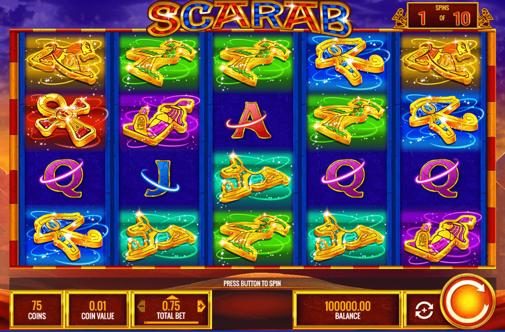 Scarab ​​IGT Slots JOKER