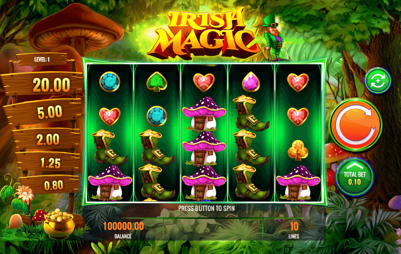 ScarabIrish Magic ​​IGT Slots Joker123 com