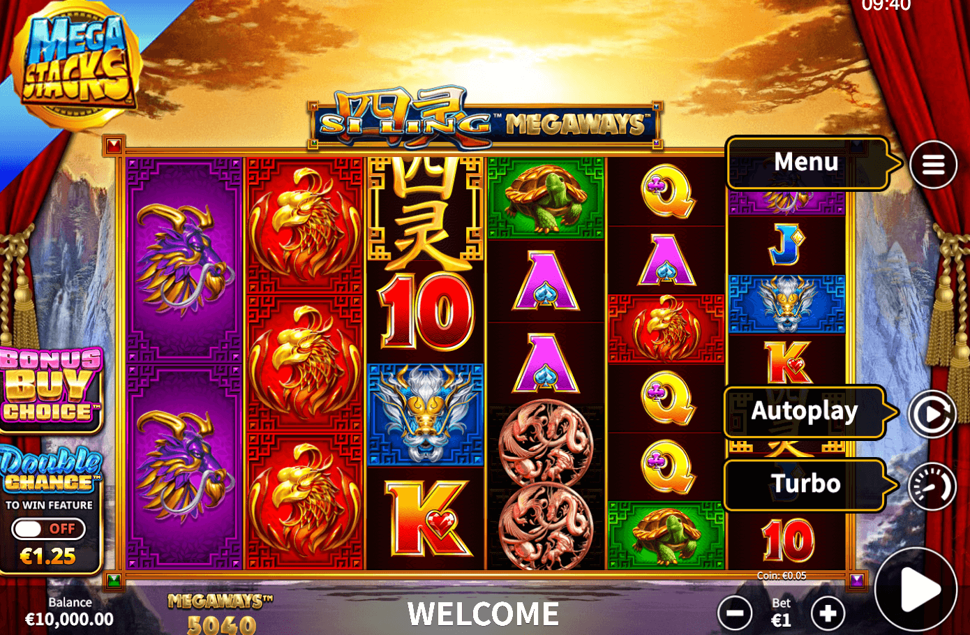 Si Ling Megaways Skywind Group www Joker388