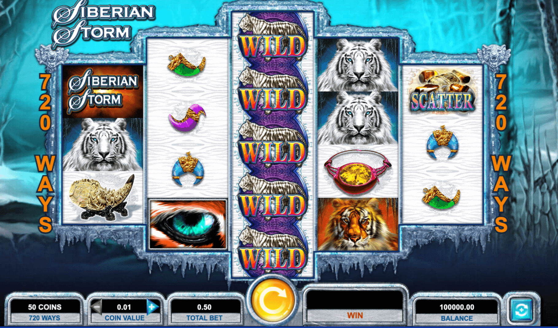 Siberian Storm IGT Slots Joker123 gaming
