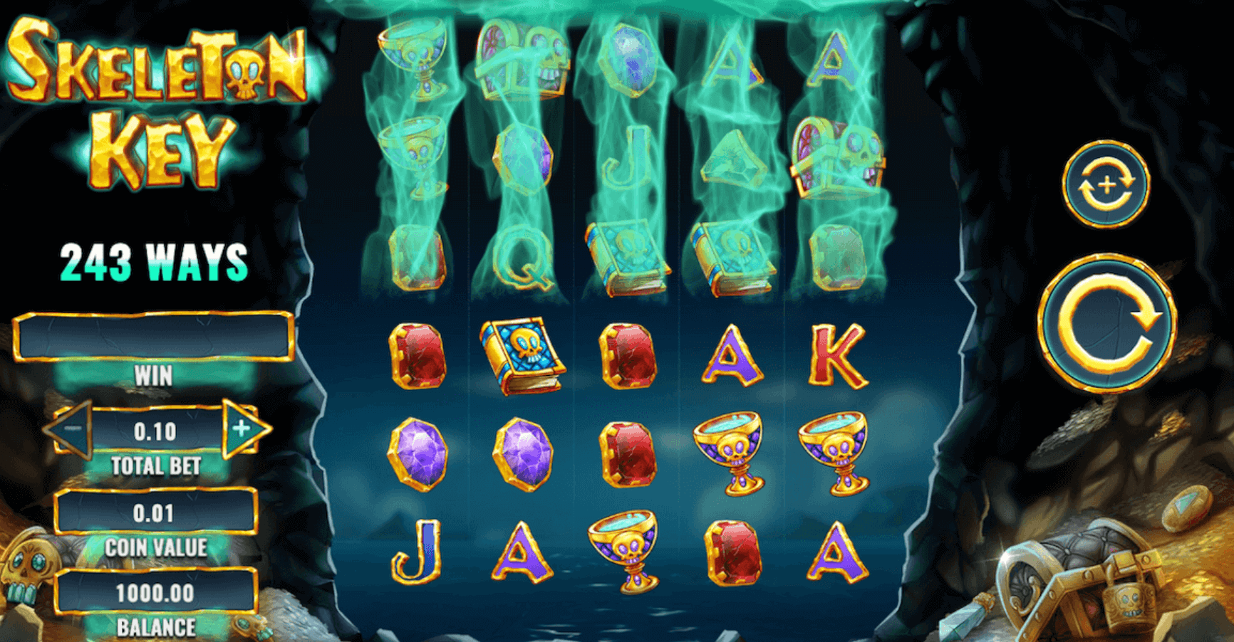 Skeleton Key IGT Slots Joker game 123