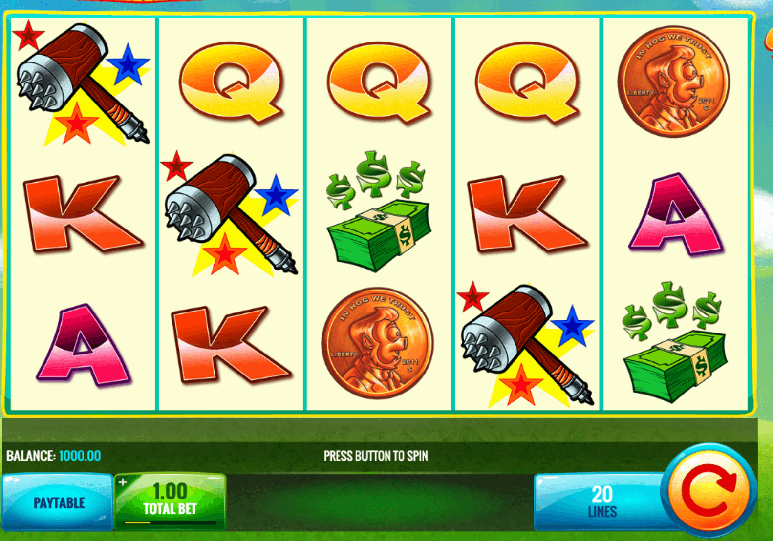 Smash the Pig IGT Slots wwwJoker