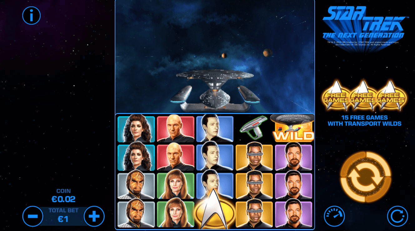 Star Trek The Next Generation Skywind Group Joker123plus