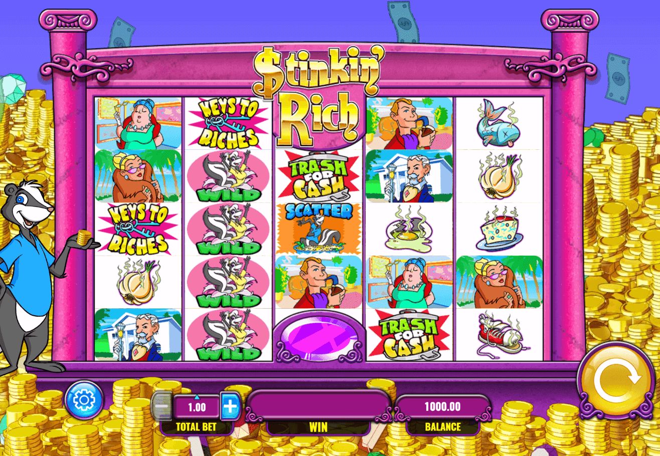 Stinkin Rich IGT Slots สล็อต Joker123