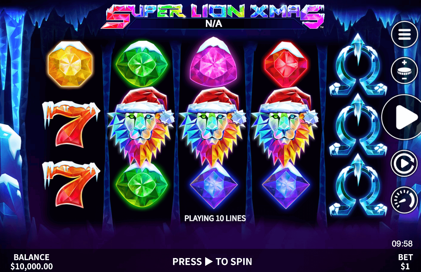 Super Lion Xmas Skywind Group Joker123plus