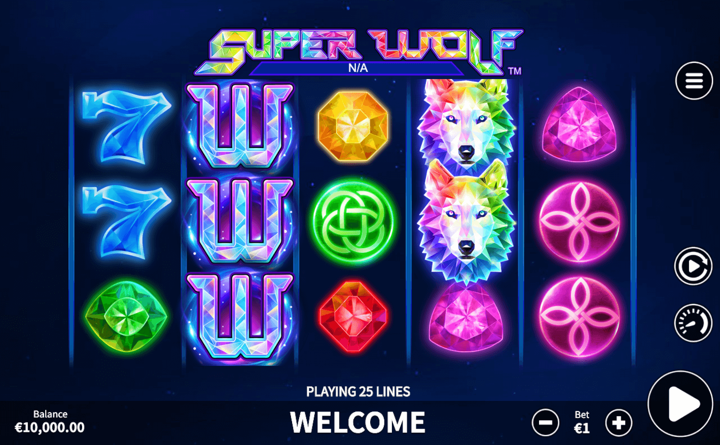 Super Wolf Skywind Group Joker123 slot