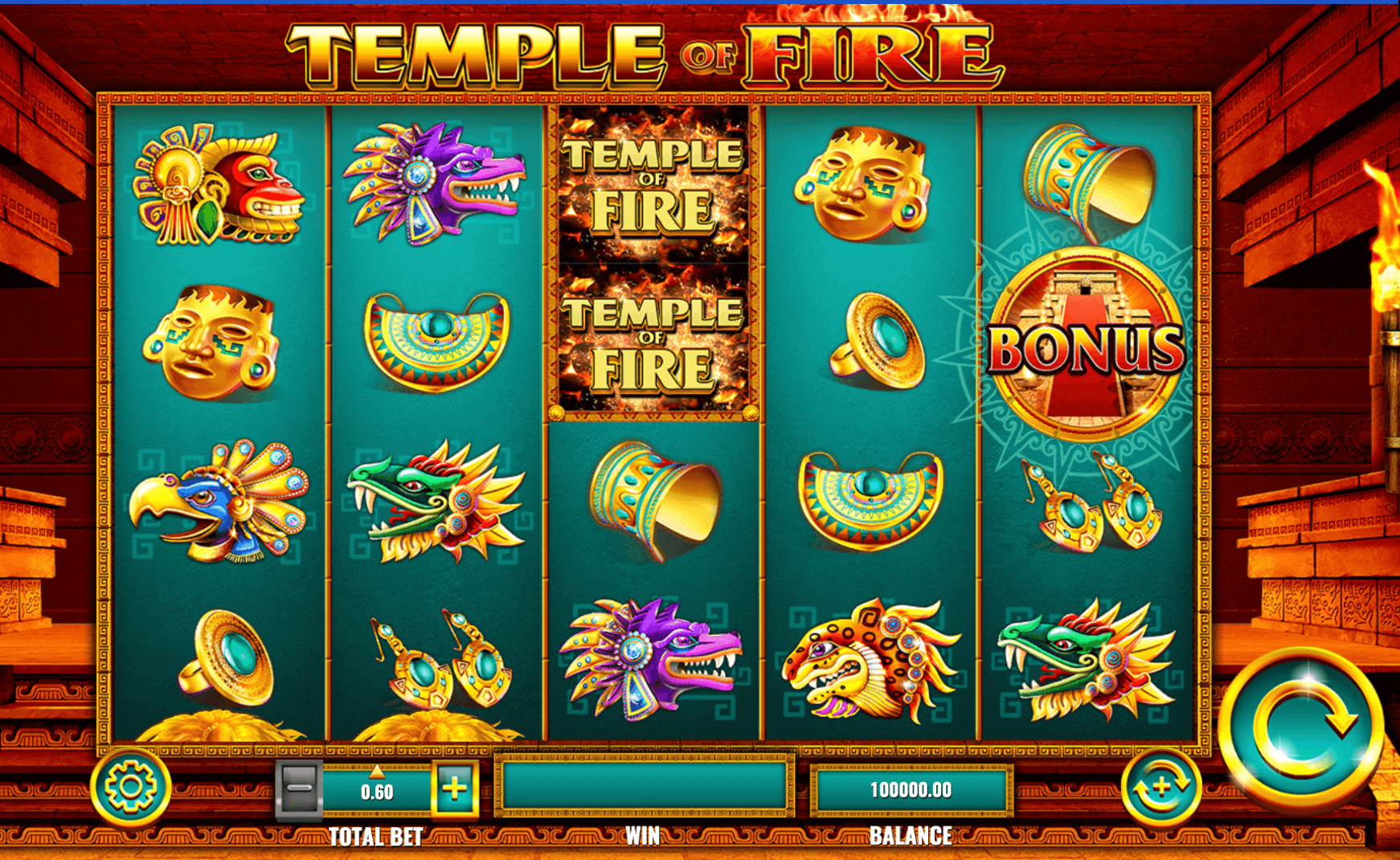 Temple Of Fire Slot IGT Slots Joker1234th
