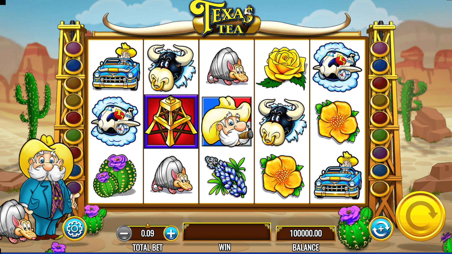 Texas Tea IGT Slots JOKER