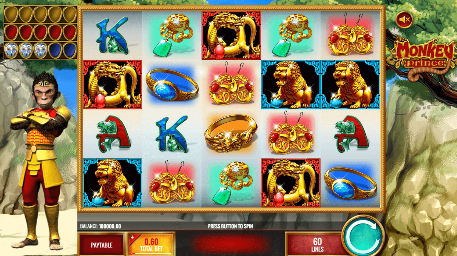 The Monkey Prince IGT Slots Joker1234