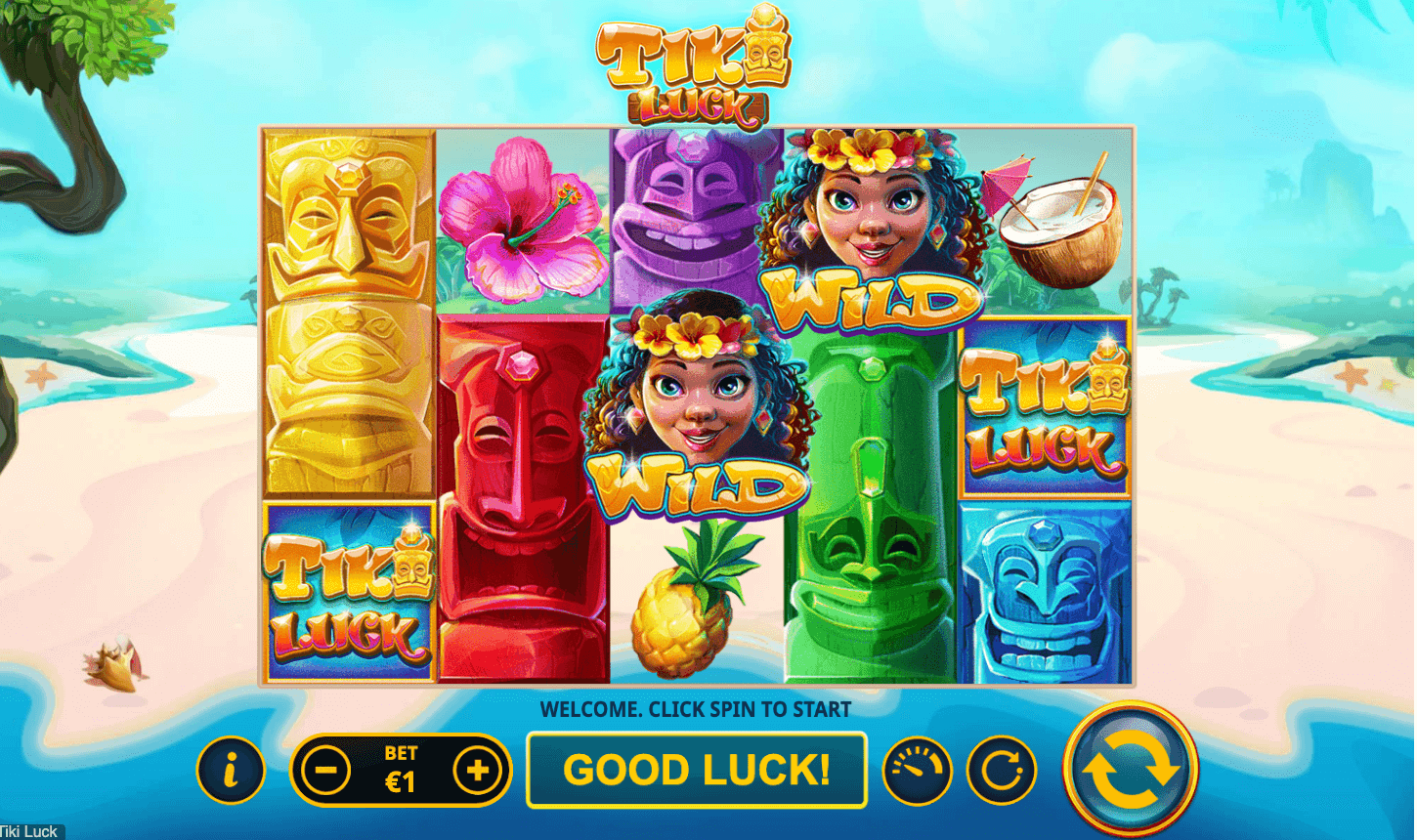 Tiki Luck Skywind Group JOKER