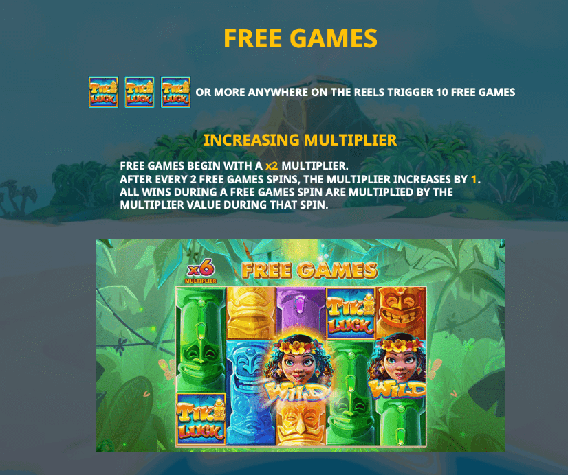 Tiki Luck Skywind Group Joker mobile