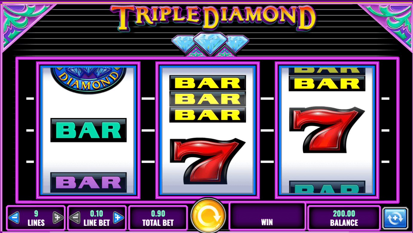 Triple Diamond IGT Slots Joker family