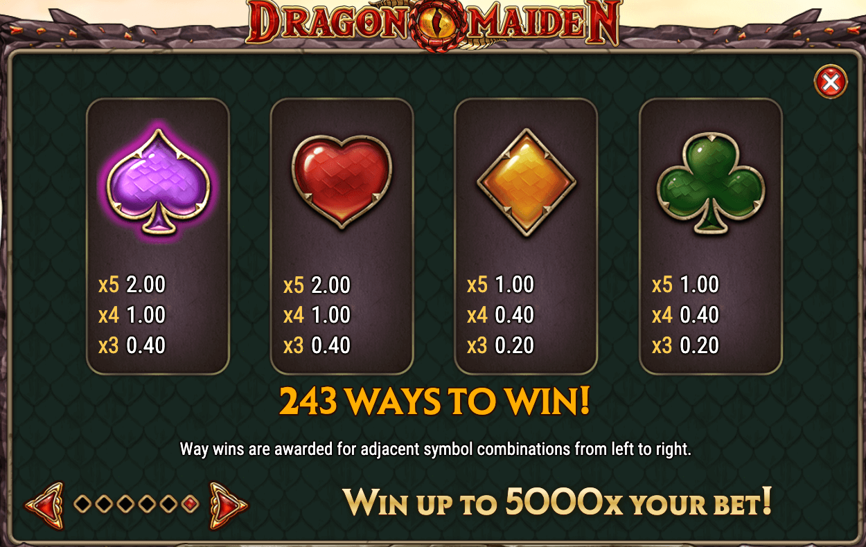 Triple Fortune Dragon ​​IGT Slots Joker game 123