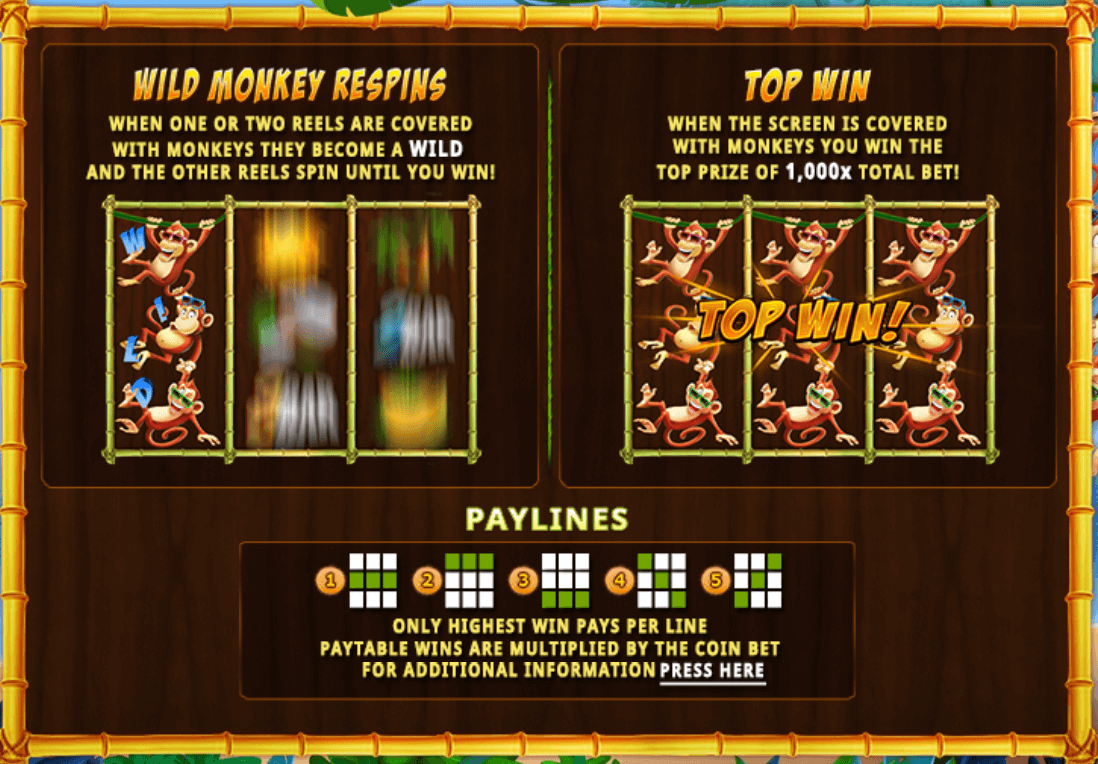 Triple Monkey Skywind Group JOKER