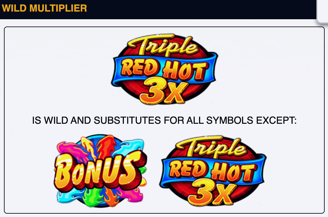 Triple Red Hot 777 IGT Slots Joker slot