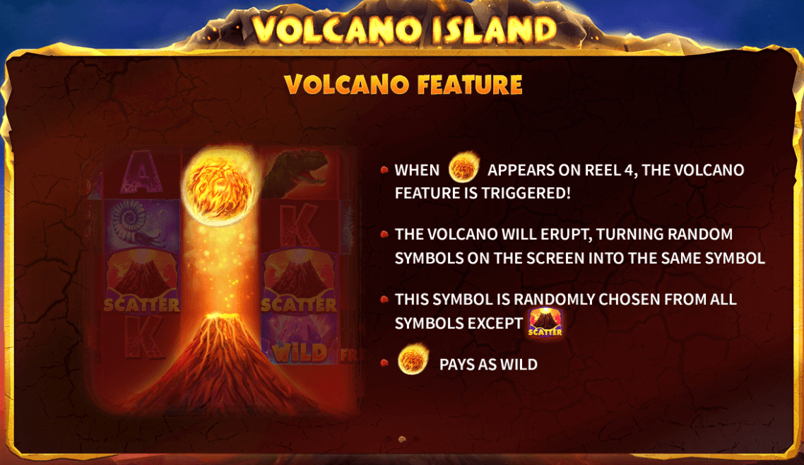Volcano Island Skywind Group Joker123 เว็บตรง ใหม่ล่าสุด