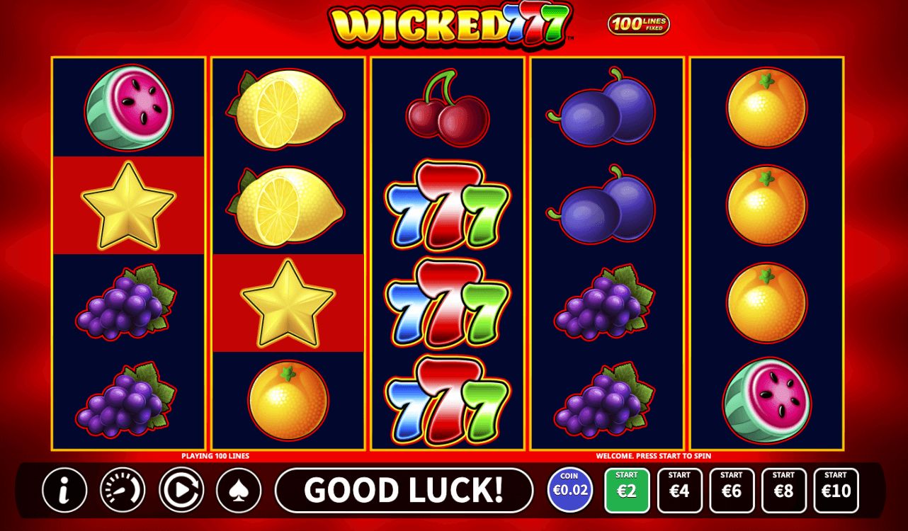 Wicked 777 Skywind Group Joker1234th