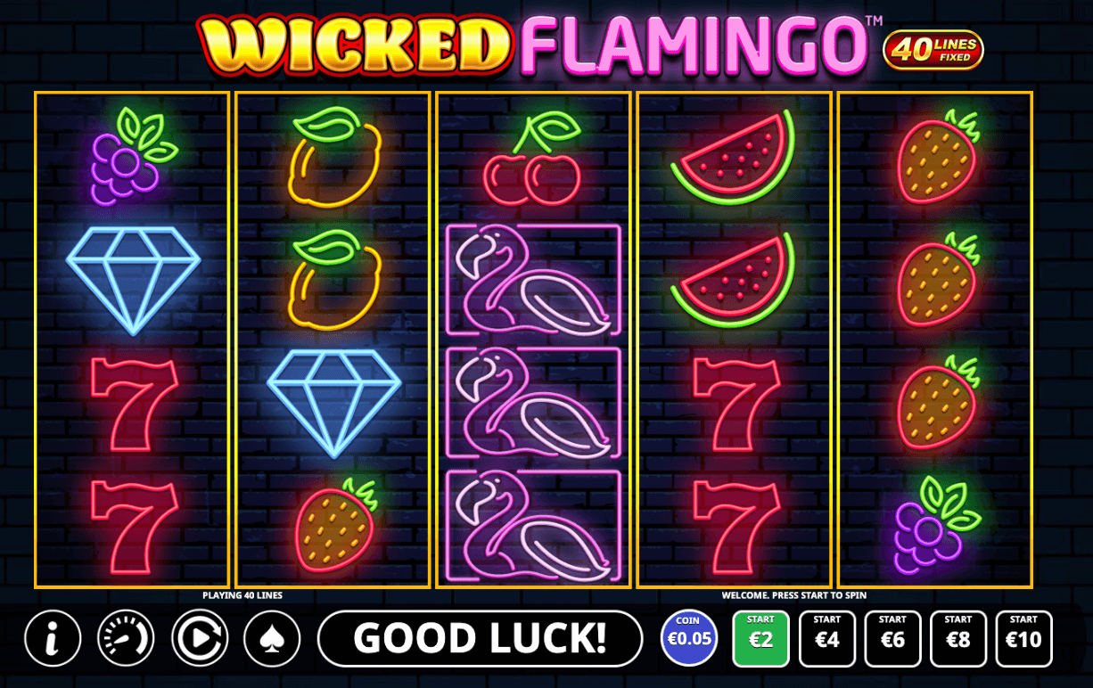 Wicked Flamingo Skywind Group Joker family