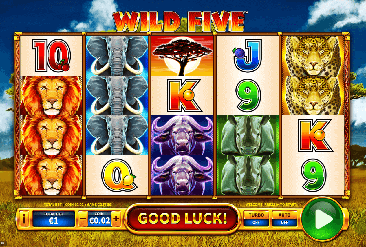 Wild Five Skywind Group www Joker388
