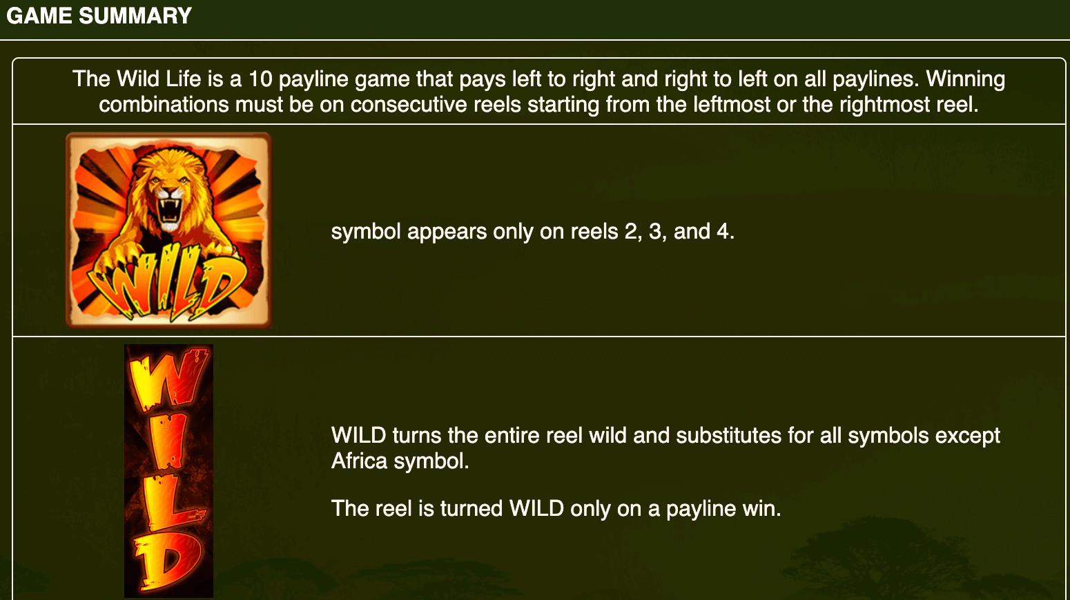 Wild Life IGT Slots Jokerapp678 c net