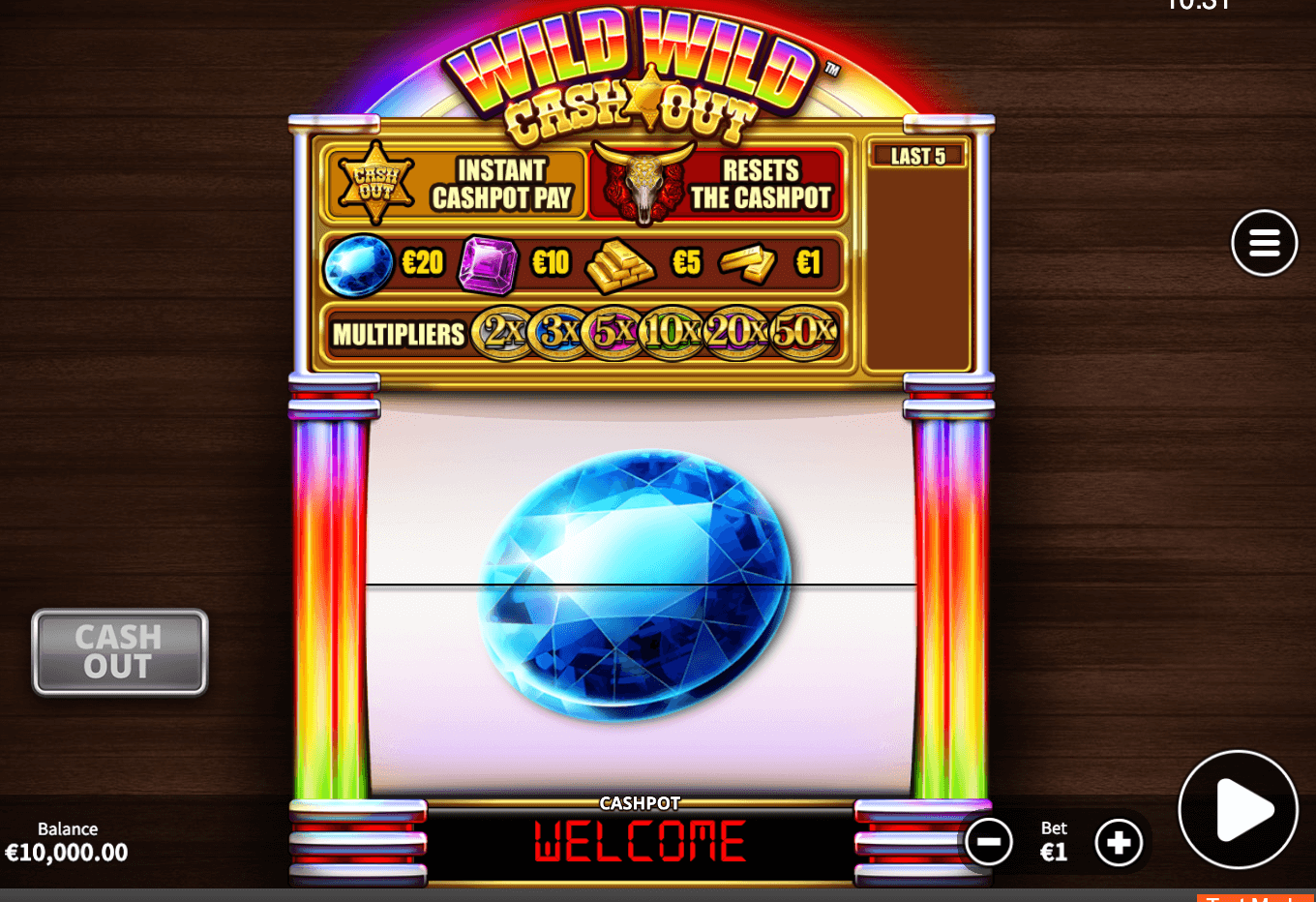 Wild Wild Cashout Skywind Group Joker1234