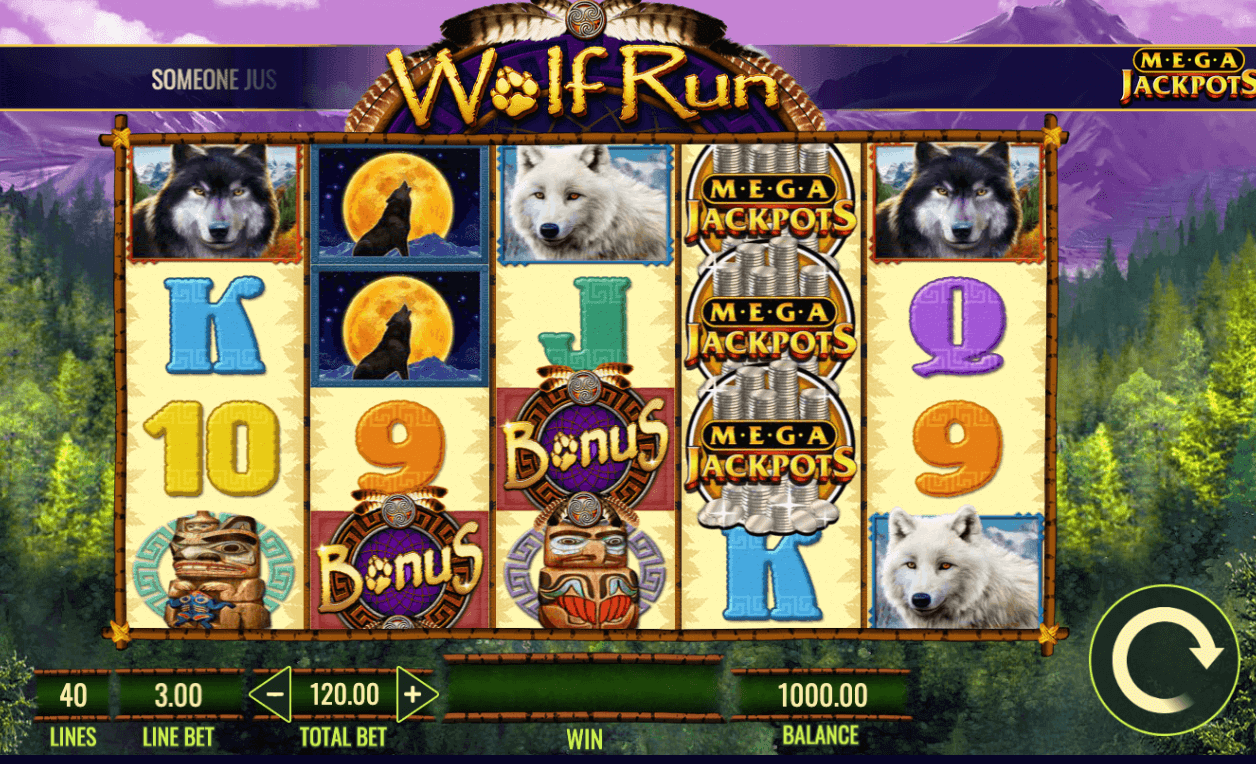 Wolf Run IGT Slots slotJoker123