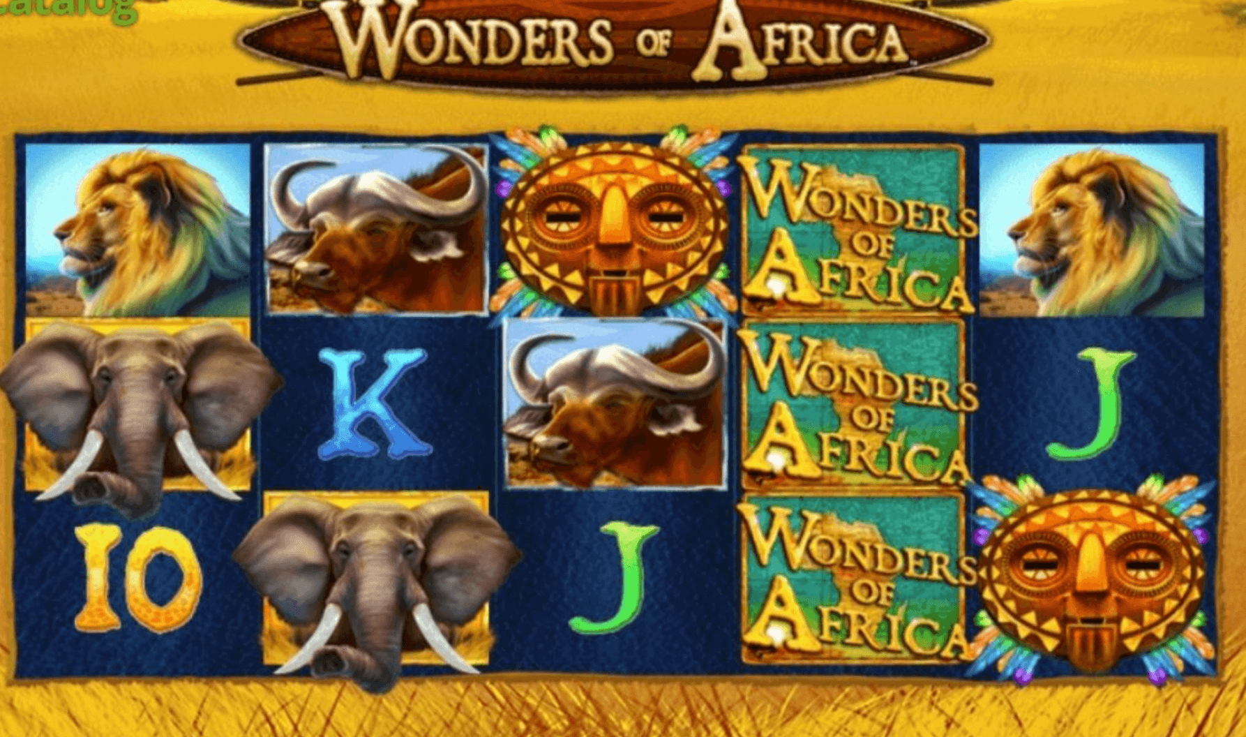 Wonders of Africa IGT Slots Joker123 gaming