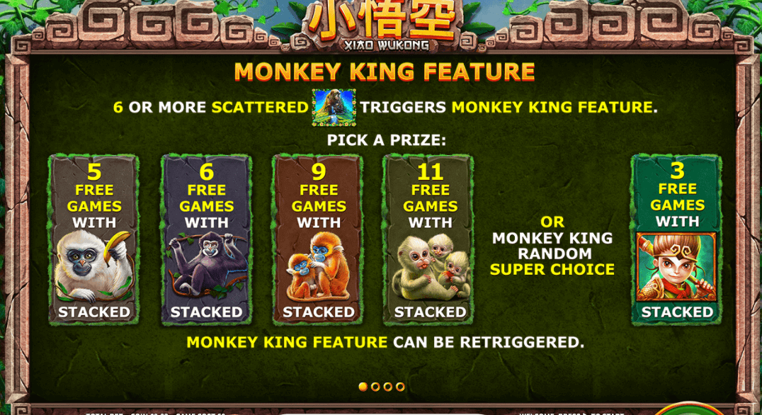 Xiao Wukong Skywind Group Joker123 slot
