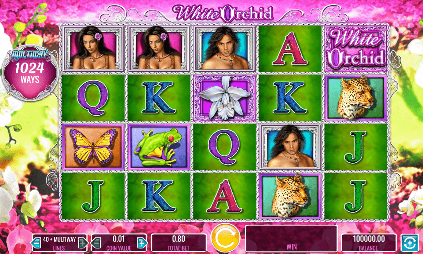 ​​White Orchid IGT Slots JOKER