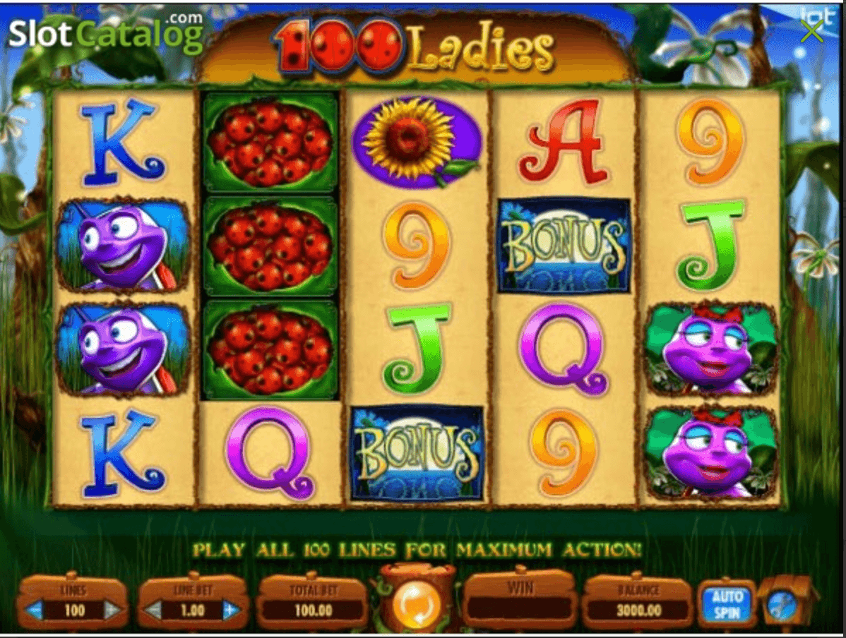 100 Ladies IGT Slots Joker123 เว็บตรง ใหม่ล่าสุด