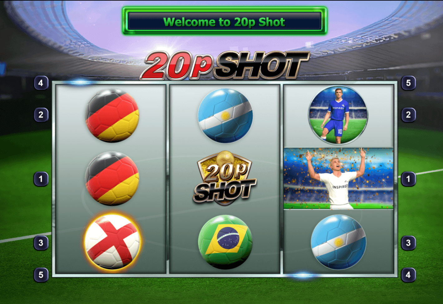 20p Shot Inspired Slot Joker123 เว็บตรง ใหม่ล่าสุด