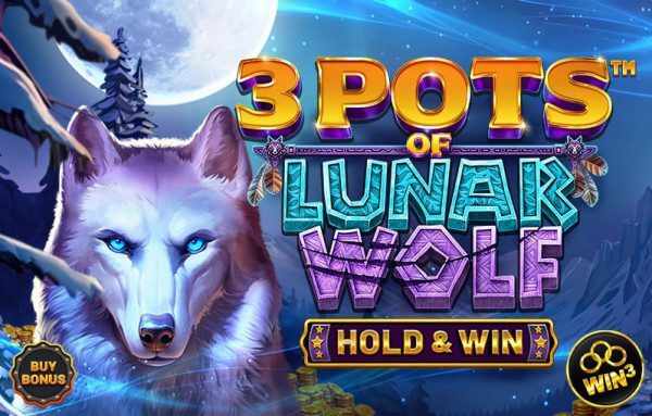 3 Pots of Lunar Wolf – Hold & Win Betsoft Joker family