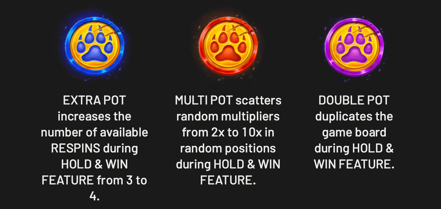 3 Pots of Lunar Wolf – Hold & Win Betsoft slotJoker123