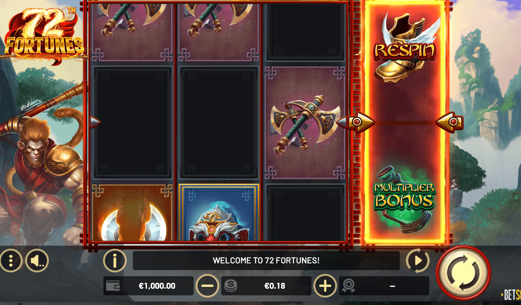 72 Fortunes Betsoft Joker family