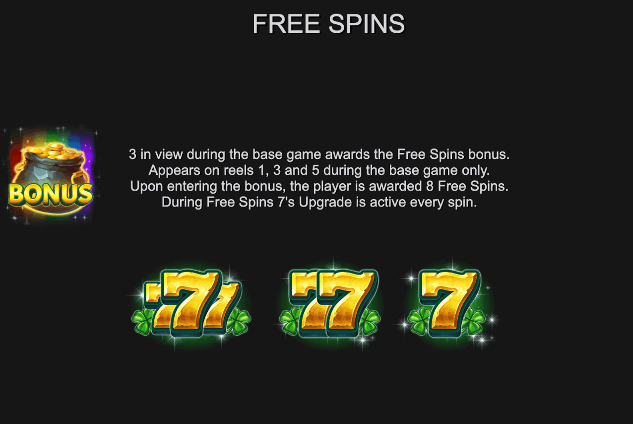 7's of Luck Inspired Slot Joker slot