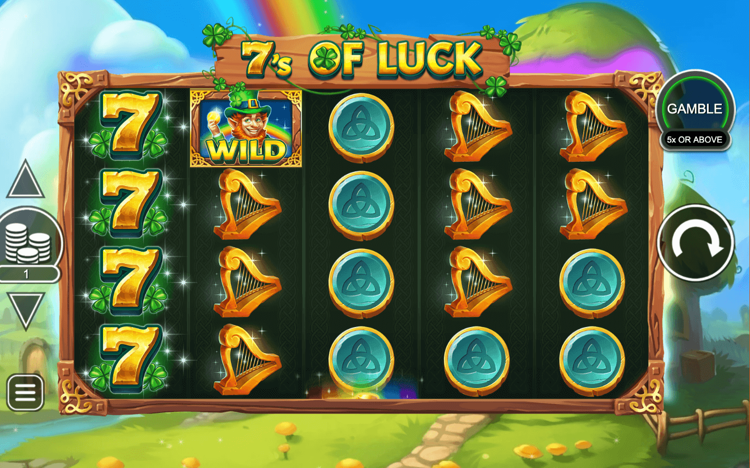 7's of Luck Inspired Slot Joker123plus