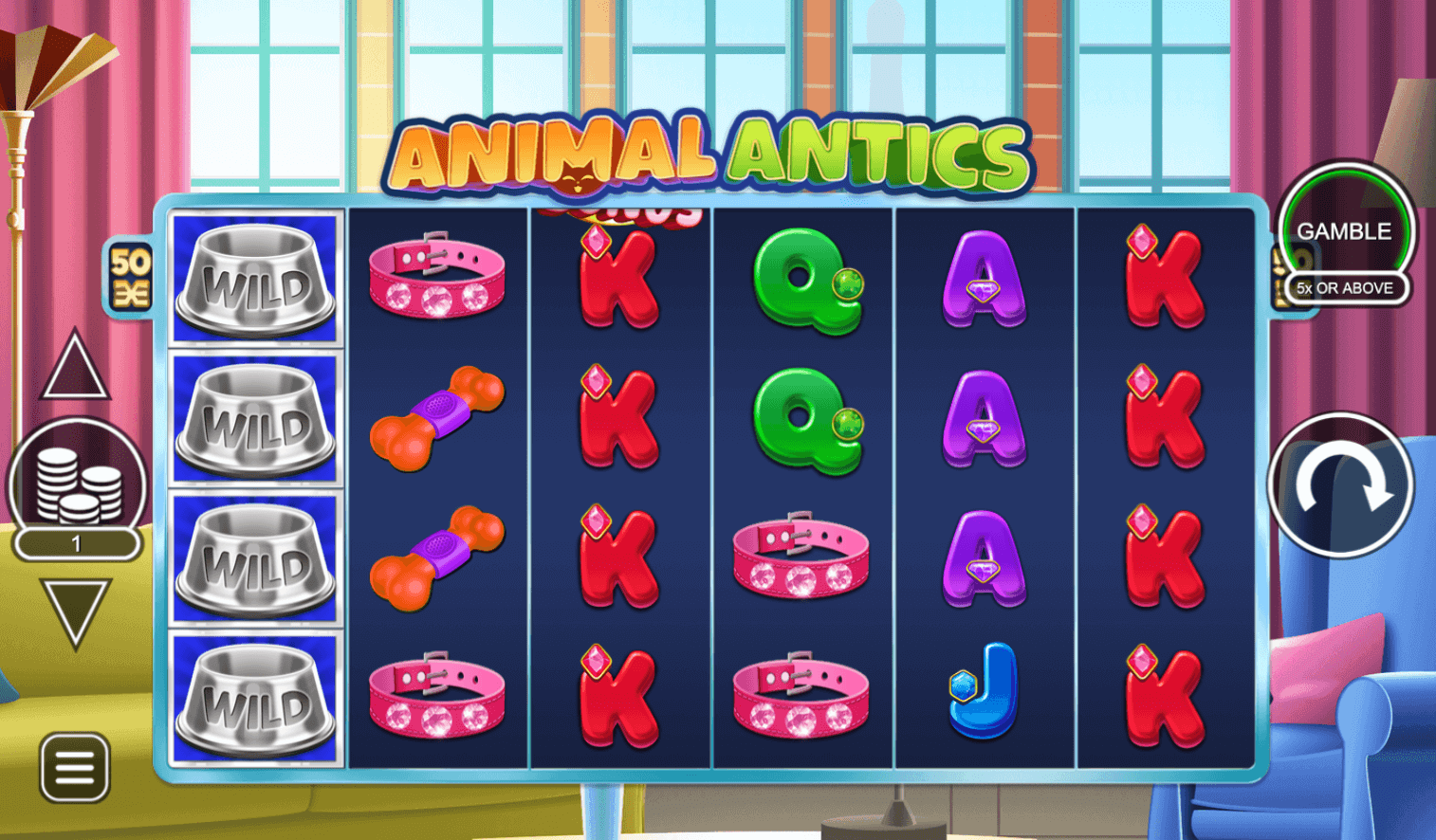 Animal Antics Inspired Slot Joker123 gaming