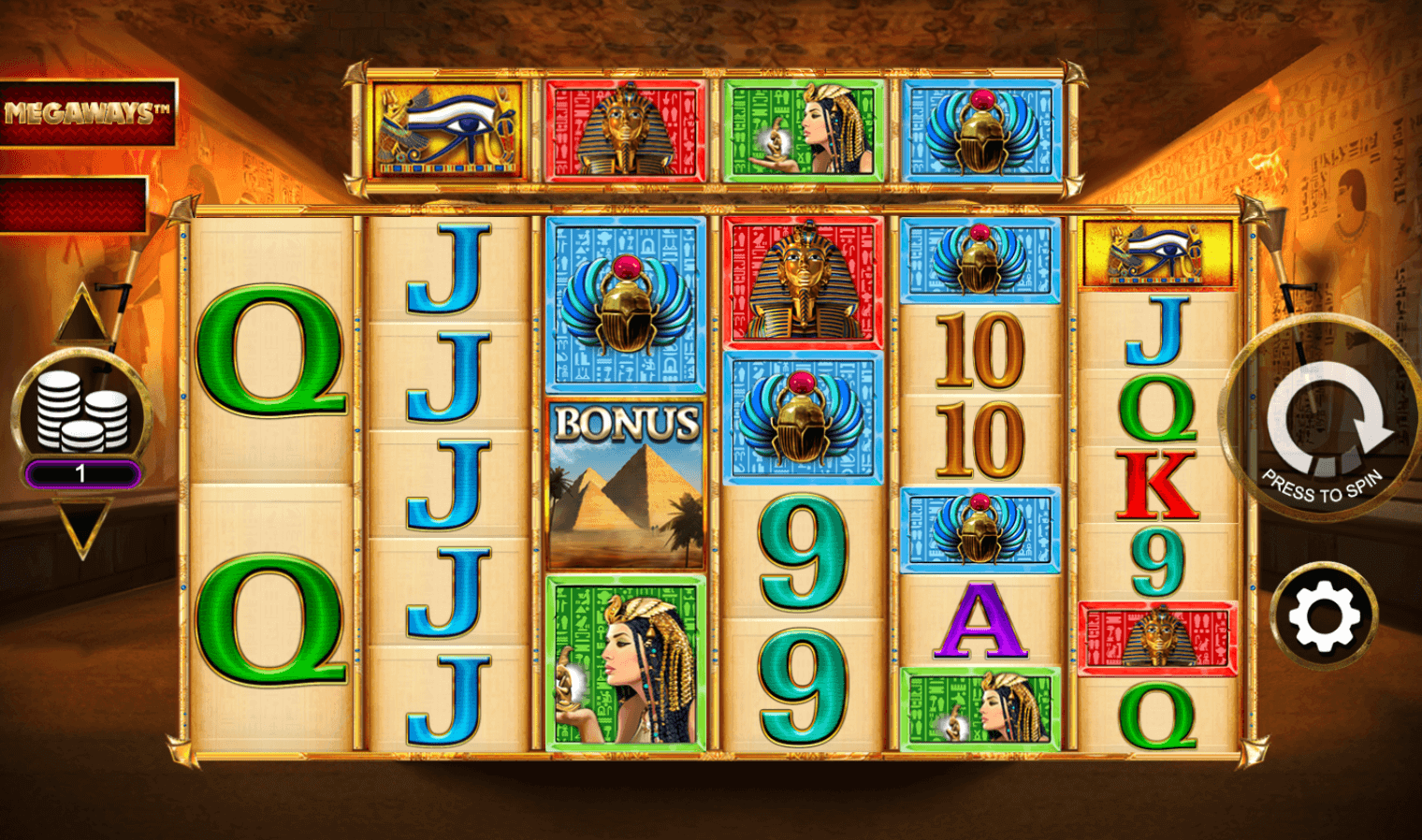 Anubis Wild Megaways Inspired Slot Joker1234