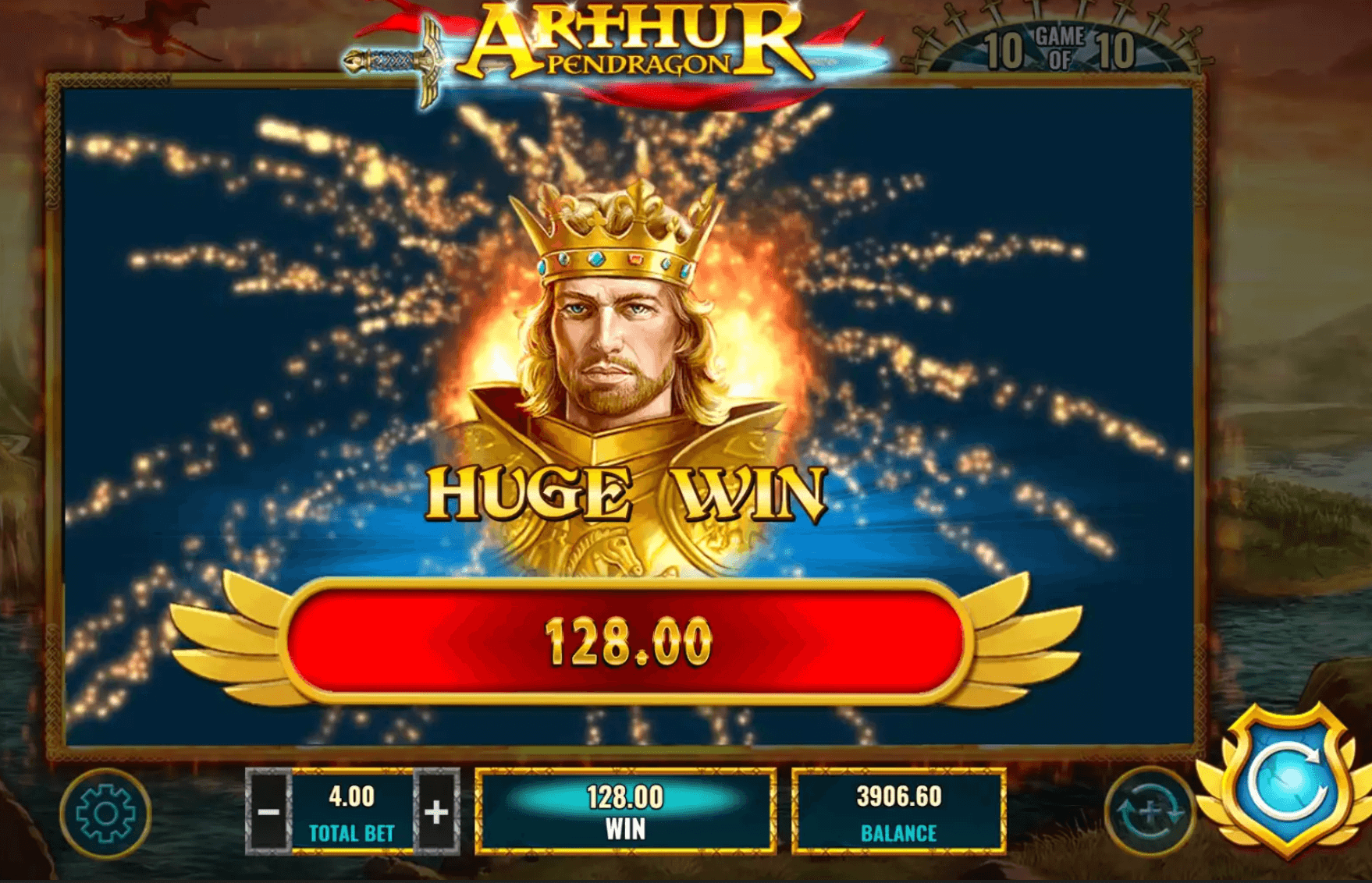 Arthur Pendragon IGT Slots Joker123plus