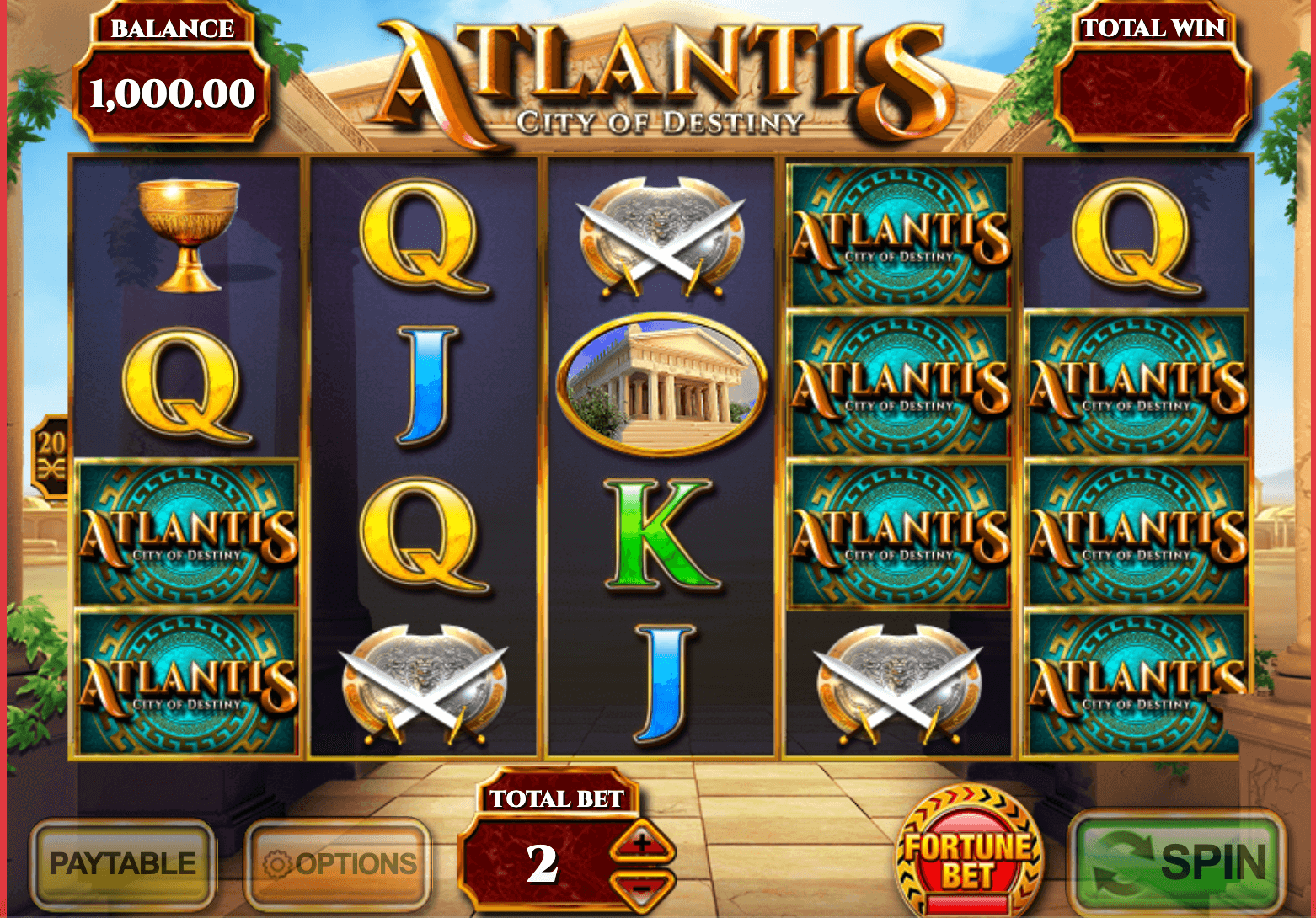 Atlantis- City of Destiny Inspired Slot Joker123plus