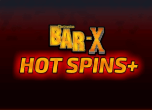 Bar-X Hot Spins Inspired Slot Joker123plus