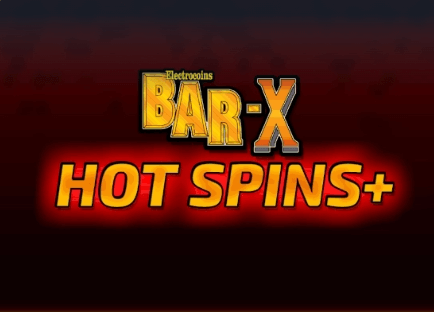 Bar-X Hot Spins Inspired Slot Joker123plus